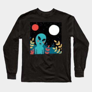 aliens Long Sleeve T-Shirt